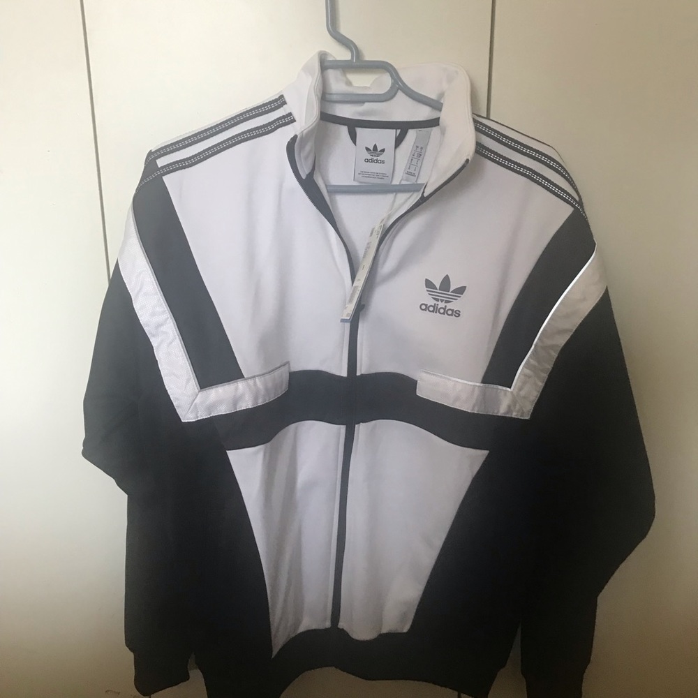 Adidas men jacket reflective